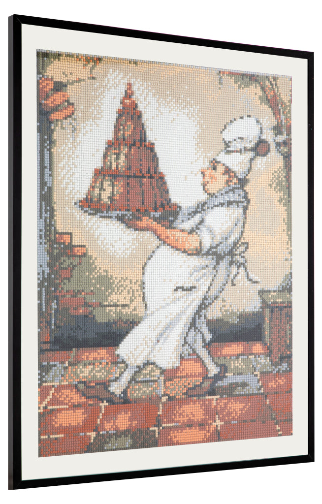 Grafix Diamond Painting Anton Pieck Bakker 40x50 cm