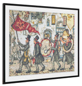 Grafix Diamond Painting Anton Pieck Fanfare 40x50 cm