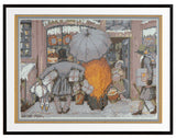 Grafix Diamond Painting Anton Pieck Shop 40x50 cm