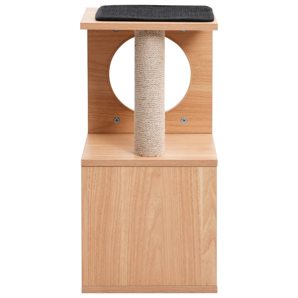 Vidaxl Cat Grakeding Post con sisal krabmat 60 cm