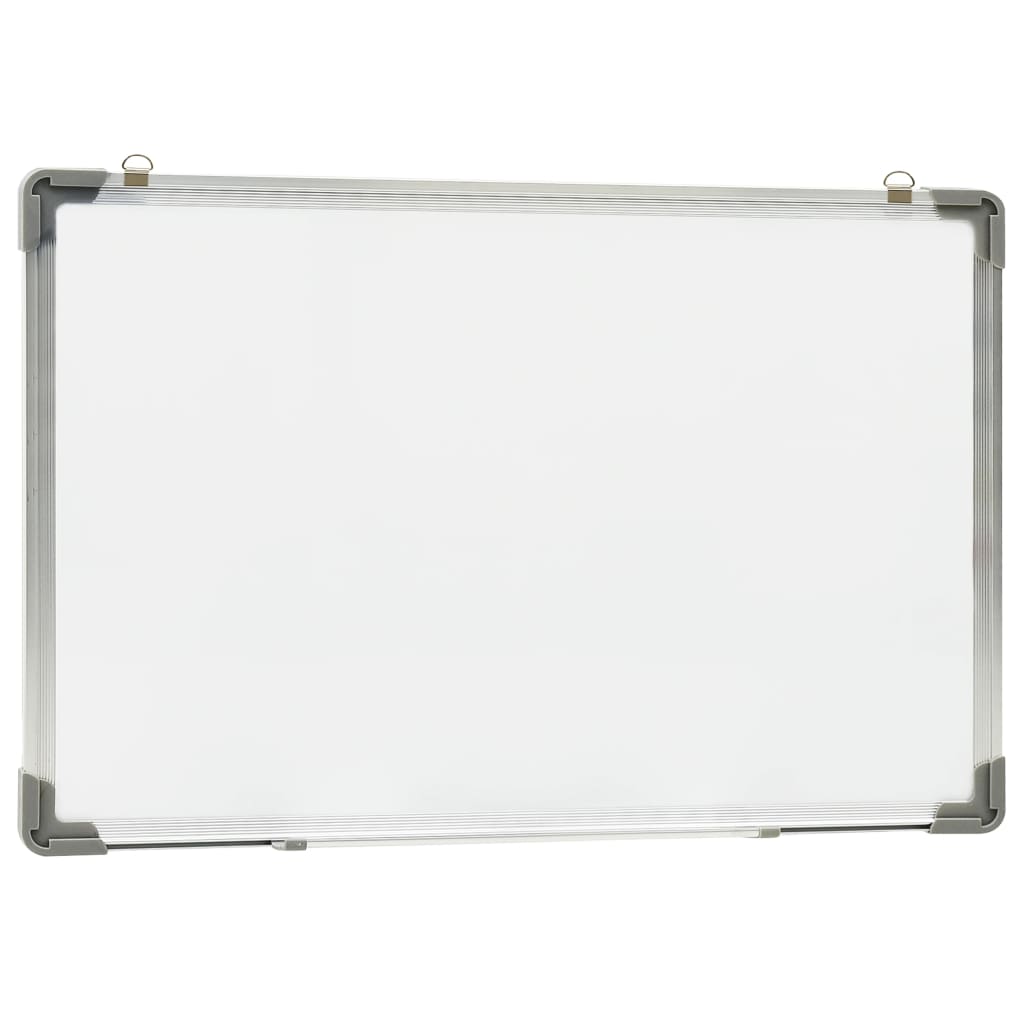 Vidaxl Whiteboard Magnetická 50x35 cm ocelová bílá