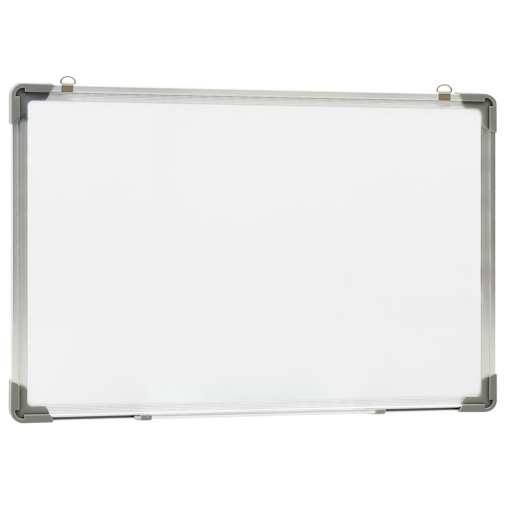 Vidaxl whiteboard magnet 60x40 cm stålvit