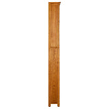 Vidaxl boekenkast met 7 schappen 90x22,5x200 cm massief eikenhout
