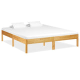Vidaxl bedframe massief eikenhout 180x200 cm