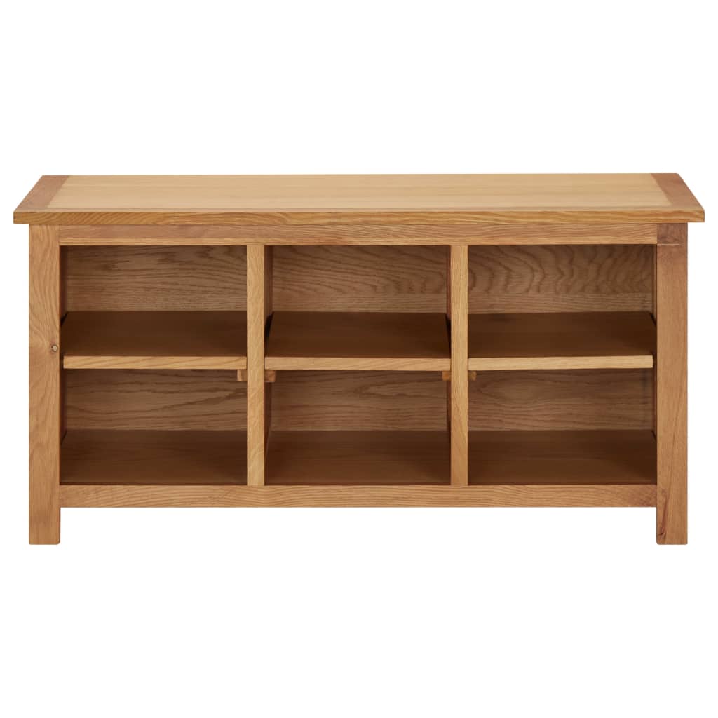 Vidaxl Schong Rack 90x37x45 cm festen Oak