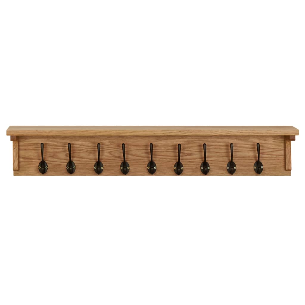 Vidaxl Mantel Rack 90x16x16 cm zolitte Oak