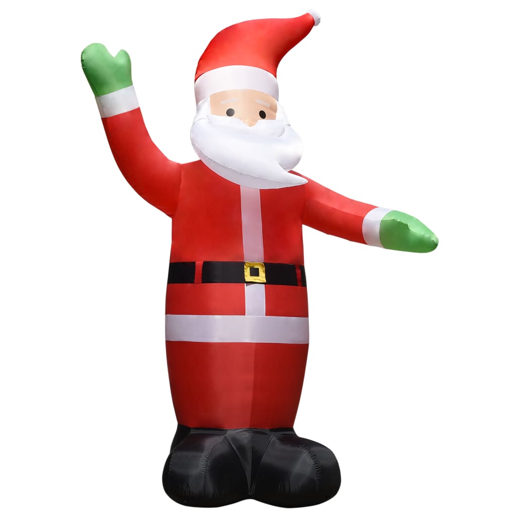 Vidaxl Santa Inflatable with LED's IP44 4.5 m