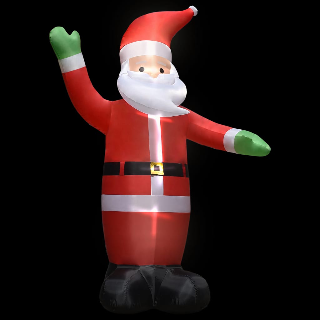 Vidaxl Santa Inflatable with LED's IP44 4.5 m