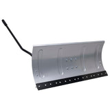 Vidaxl snow plow for lawnmower 100 cm