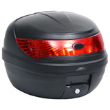 Vidaxl Top Case per il motore 35 L per 1 casco