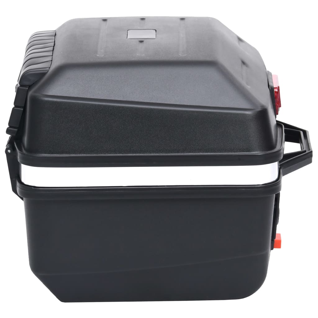 VIDAXL Top Case pour moteur 24 L pour 1 casque