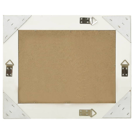 Vidaxl wandspiegel barok stijl 50x40 cm wit
