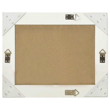 Vidaxl wandspiegel barok stijl 50x40 cm wit