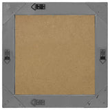 Vidaxl wandspiegel barok stijl 50x50 cm zwart