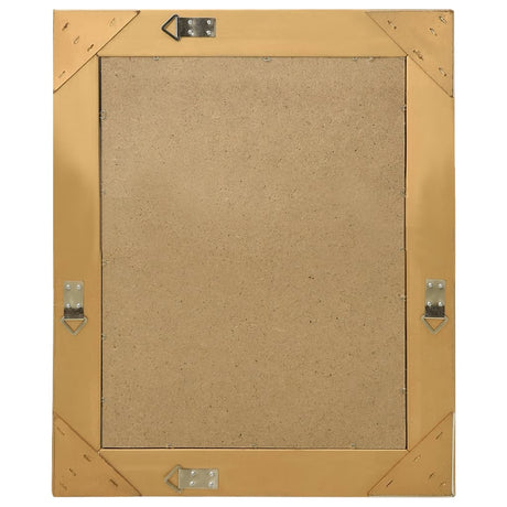 Vidaxl wandspiegel barok stijl 50x60 cm goudkleurig