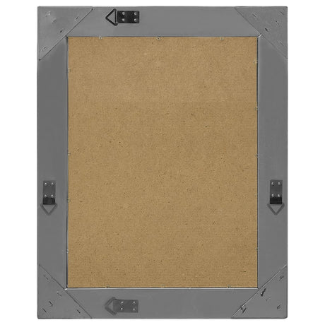 Vidaxl wandspiegel barok stijl 50x60 cm zwart