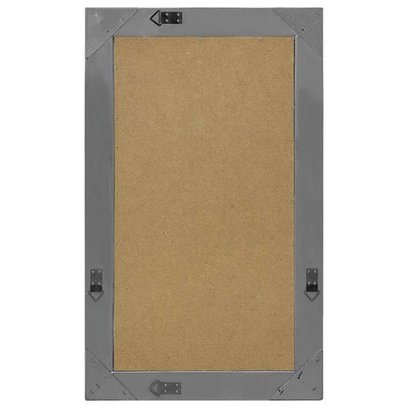 Vidaxl wandspiegel barok stijl 50x80 cm zwart
