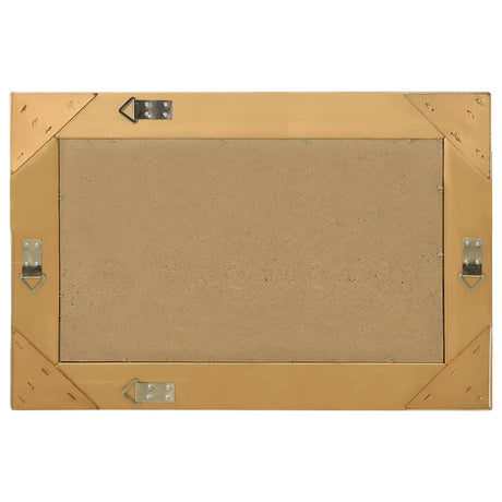Vidaxl wandspiegel barok stijl 60x40 cm goudkleurig
