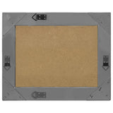Vidaxl wandspiegel barok stijl 60x40 cm zwart