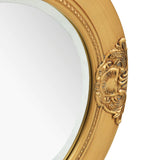 Vidaxl Wall Mirror Baroque Style 50 cm złota