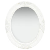 Vidaxl Wall Mirror Baroque style 50x60 cm White