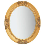 Vidaxl Wall Mirror Baroque Style 50x60 cm guldfarvet