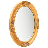 Vidaxl Wall Mirror Baroque Style 50x70 cm złota