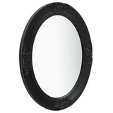 Vidaxl Wall Mirror Barroque Style 50x70 cm Negro