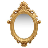 Vidaxl Wall Mirror Castle Style 56x76 cm de oro