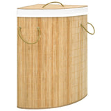 Vidaxl hoekwasmand 60 l bambu