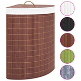 Vidaxl Hoekwasmand 60 L Bambu Brown