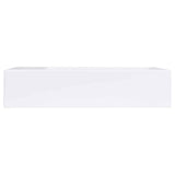 Vidaxl wastafel 400x220x90 mm smc wit
