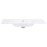 Vidaxl Washbasin vgrajen -in 605x460x105 mm SMC White