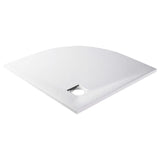 Vidaxl Dusch Tray 90x90 cm SMC Wäiss