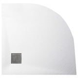 Vidaxl douchebak 90x90 cm smc wit