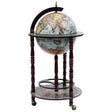 Vidaxl globebar eucalyptushout blauw