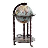 Vidaxl globebar eucalyptushout blauw