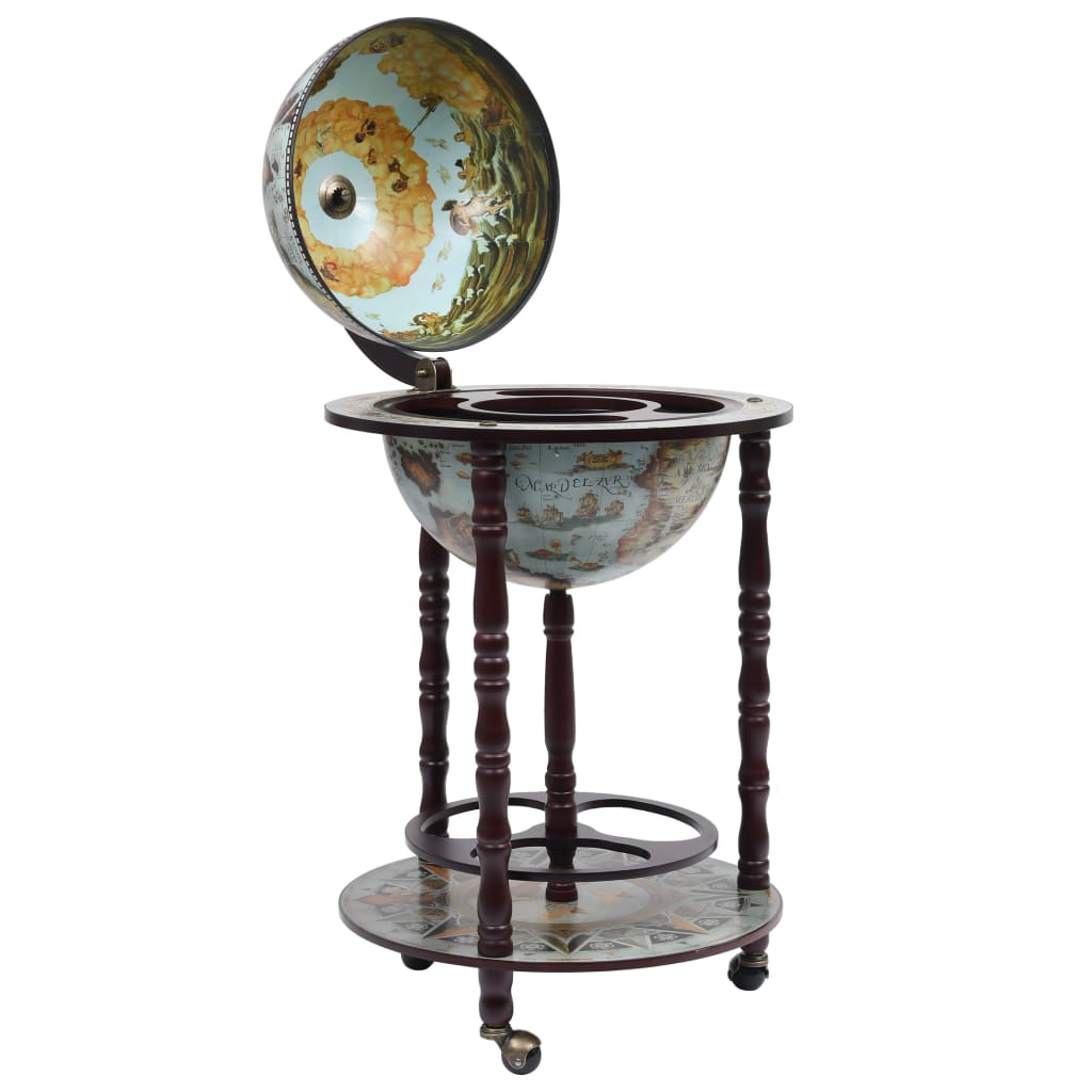 Vidaxl globebar eucalyptushout blauw
