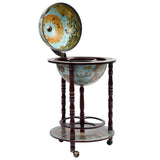 Vidaxl globebar eucalyptushout blauw