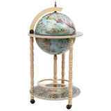 Vidaxl globebar eucalyptushout blauw