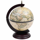 Vidaxl globebar tafelmodel eucalyptushout groen