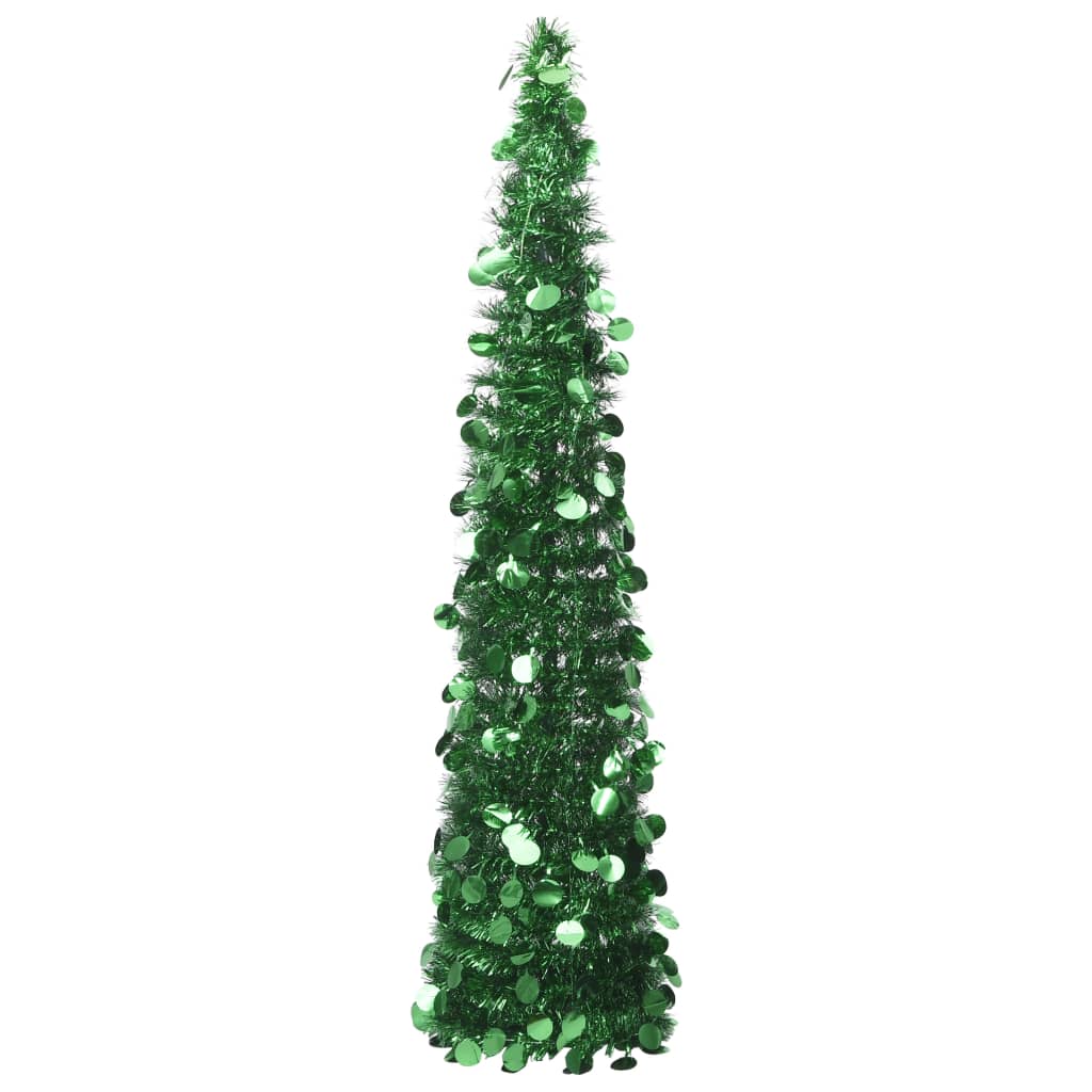 Vidaxl Kunstkerstboom Pop-up 150 cm pet verde