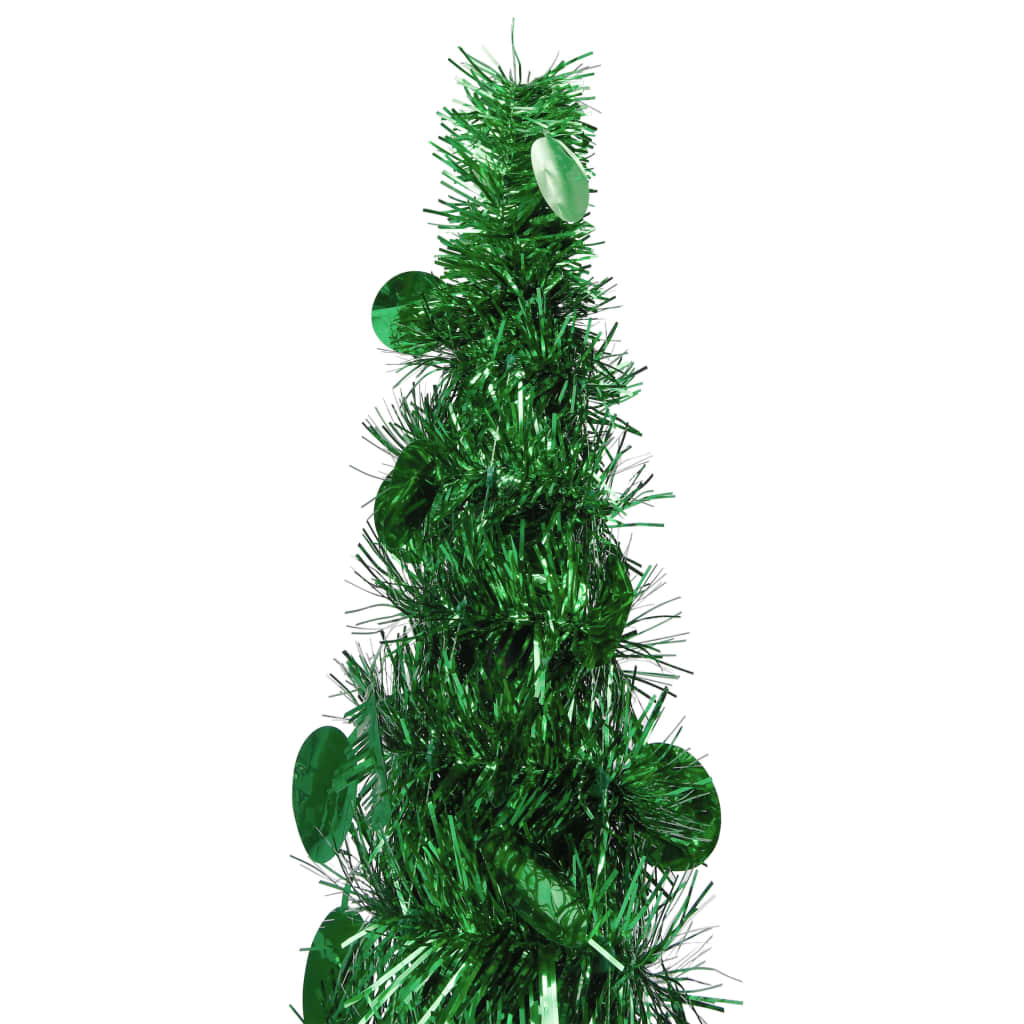 Vidaxl Kunstkerstboom Pop-up 150 cm pet verde