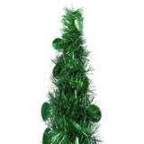 Vidaxl Kunstkerstboom Pop-up 180 cm pet verde