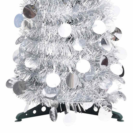 Vidaxl kunstkerstbomen pet silver
