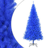 Vidaxl kunstkerstboom ze standardowym 180 cm PVC Blue