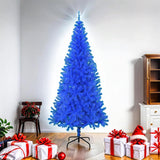 Vidaxl kunstkerstboom ze standardowym 180 cm PVC Blue