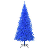 Vidaxl kunstkerstboom ze standardowym 180 cm PVC Blue