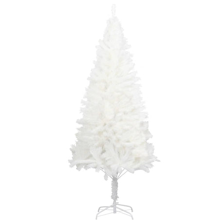 VidaXL Kunstkerstboom met levensechte naalden 150 cm wit