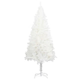 Vidaxl Kunstkerstboom con agujas realistas de 180 cm de blanco